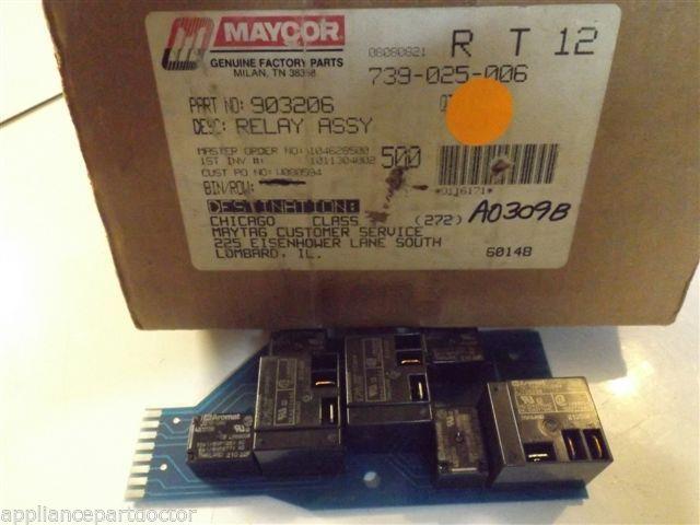 MAYTAG DISHWASHER 903206 Relay NEW IN BOX MAYTAG DISHWASHER 903206 Relay NEW IN BOX
